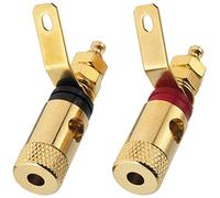 Monacor Borne LS BP-260G 1 paire(s)