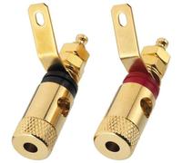 Monacor Borne LS BP-260G 1 paire(s)