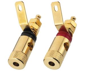 Monacor Borne LS BP-260G 1 paire(s)