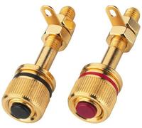 MONACOR Borne LS BP-530G 1 paire(s)