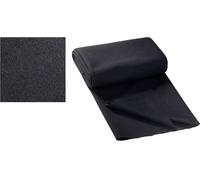 MONACOR CC-10/SW Textile dentoilage pour haut-parleur (L x l) 75 cm x 140 cm