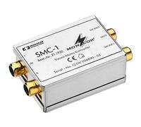 Monacor Convertisseur stéréo/Mono (1 x RCA L/R à 2 x RCA Mono)