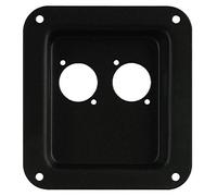 Monacor CP-5/SW Support de Haut-Parleur Noir