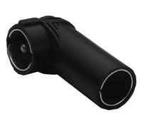 Monacor CRA-20 Adaptateur En Angle Pour Antenne, Noir
