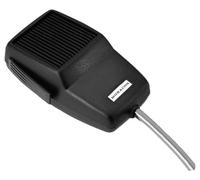 Monacor DH-95N Microphone dynamique à main Noir