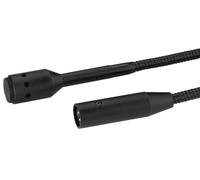 Monacor DMG-600 Col-de-cygne Micro Type de transmission (détails):filaire boîtier métallique