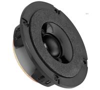 1 Monacor DT-105 Dome Haut-Parleur Noir 30 Watts RMS De 10 CM + Condensateur