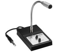 Monacor ECM-200 Microphone de table ELA