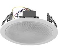 MONACOR EDL-116TW Enceinte ELA de plafond 100 V blanc 1 pc(s)