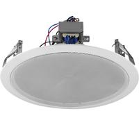 MONACOR EDL-118TW Enceinte ELA de plafond 100 V blanc 1 pc(s)