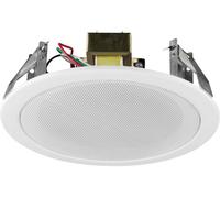 MONACOR EDL-15 Enceinte ELA de plafond 100 V blanc 1 pc(s)