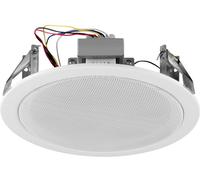 MONACOR EDL-16 Enceinte ELA de plafond 100 V blanc 1 pc(s)