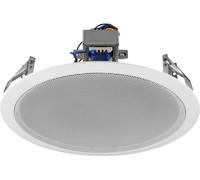MONACOR EDL-18 Enceinte ELA de plafond 100 V blanc 1 pc(s)
