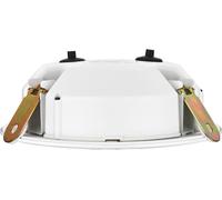 Monacor EDL-606EN Haut-Parleur De Plafond ELA 100 V. 6/3/1,5 W Panier En Métal