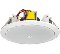 MONACOR EDL-620 Haut-parleur ELA encastrable blanc 1 pc(s)