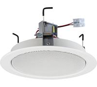 MONACOR EDL-70/WS Enceinte ELA de plafond 100 V blanc 1 pc(s)