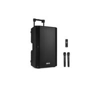 Monacor Enceinte Nomade Bluetooth Noir VSA700