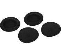 Monacor EP-302 Coussinets pour casque 4 pc(s) noir