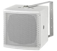 Monacor ESP-305/WS Boîte De Haut-Parleur ELA 100 V ELA Miniature, Large Bande