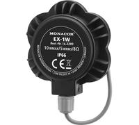MONACOR EX-1W Haut-parleur excitateur 10 W 8 Ω noir, argent 1 pc(s)