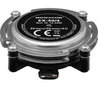 MONACOR EX-40/4 Haut-parleur excitateur 40 W 4 Ω métal, noir 1 pc(s)