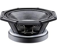 MONACOR FTR08-2011D/8 8 pouces Haut-parleur de graves-médiums 200 W 8 Ω