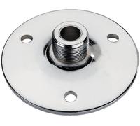 Monacor Socle cou de cygne GNS-2 Diamètre 60 mm Filetage extérieur 5/8
