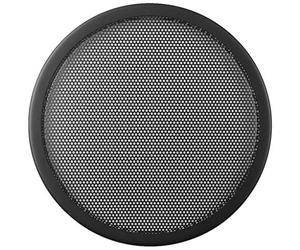 Monacor Grille de Haut-Parleur décorative Diamètre extérieur 214 mm