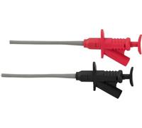 Monacor Grip-Fils à Pince TH-40 Cat III 1000 V Rouge, Noir 1 Paire(s)