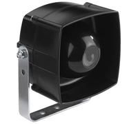 Haut-parleur ELA à chambre de compression Monacor NR-254KS 25 W noir caoutchouc 1 pc(s)