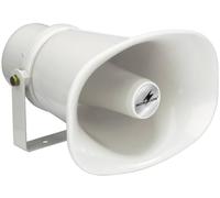 Haut-parleur ELA à chambre de compression Monacor IT-115 15 W blanc