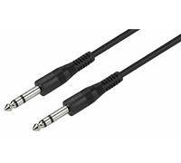 Câble 2 XLR 3 Broches Femelle vers Jack 3.5 Mâle STEREO longueur 3 Métre