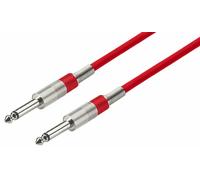 Monacor MCC-300/Rt Mono-Klinkenkabel-Mit 2 x 6,3 -mm-mono-klinkenstecker 3 M