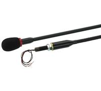 Monacor Microphone col de cygne électret EMG-610P