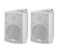 Monacor MKA-50SET/WS Set de haut-parleurs 2 voies à montage en saillie 10 W 1 paire(s)
