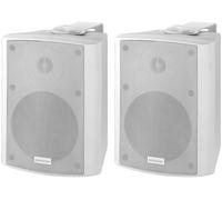 MONACOR MKA-50SET/WS Set de haut-parleurs 2 voies à montage en saillie 10 W 1 paire(s)