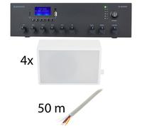 Monacor Monacor PA-806DAP 8 room bundle