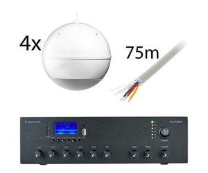 Monacor Monacor PA-812 WHD Pendant Bundle