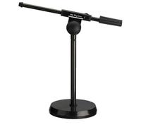 IMG Stage Line MS-100/SW support pour microphone Pied de micro pour bureau