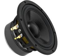 MONACOR MSH-115HQ 4 pouces 11.6 cm Haut-parleur 50 W 8 Ω