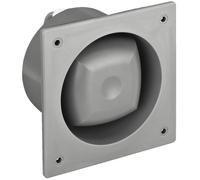 Monacor NR-10M Einbau-Druckkammerlautsprecher (Musikhorn) Gamme