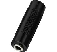 Monacor NTA-235 audio Adaptateur [1x Jack femelle 3.5 mm - 1x Jack femelle 3.5 mm]