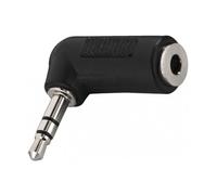 Monacor nta-335 a 3,5 mm 3,5 mm Noir Câble d'interface et Adaptateur