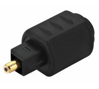 Monacor OLA-35JT Adaptateur Audio 3,5 Mm Mini Prise > Connecteur Toslink 1 Paire