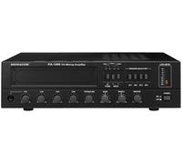 MONACOR PA-1200 Amplificateur ELA 120 W 3 canaux 4 zones
