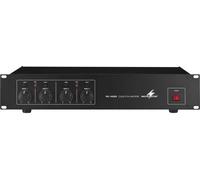 MONACOR PA-1450D Amplificateur ELA 50 W 4 canaux