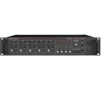 MONACOR PA-40120 Amplificateur ELA 120 W 4 canaux 4 zones