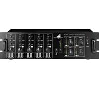 MONACOR PA-4040 Amplificateur ELA 40 W 4 canaux 4 zones