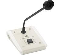 MONACOR PA-5000PTT Col-de-cygne Micro Type de transmission (détails):filaire microphone (jack 3,5 mm), microphone (jack 6,3 mm) filaire