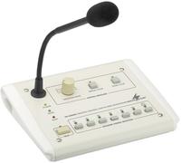MONACOR PA-6000RC Microphone de table ELA